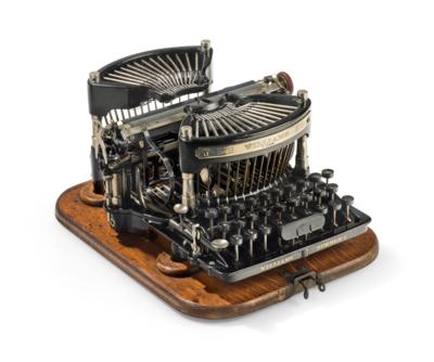 Schreibmaschine WILLIAMS 2 - Schreib- & Rechenmaschinen – Die Sammlung Waldbauer