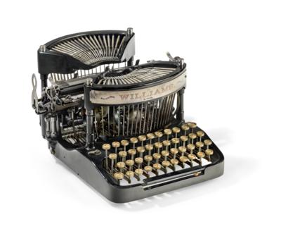 Schreibmaschine WILLIAMS 4 - Psací a počítací stroje