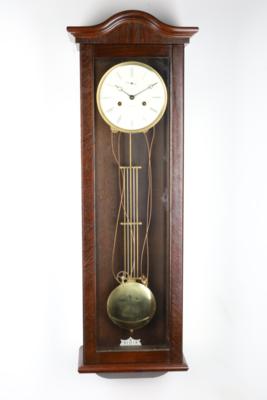 "Kieninger" Wandpendeluhr, - Clocks, Science, Curiosities