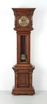 Altdeutsche Bodenstanduhr, - Clocks, Science, Curiosities