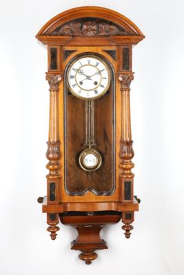 Altdeutsche Wandpendeluhr, - Clocks, Science, Curiosities