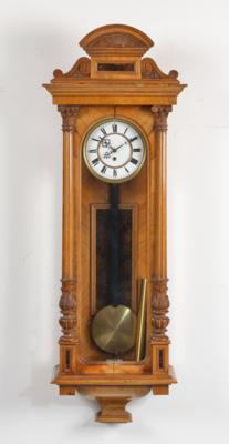 Altdeutsche Wandpendeluhr, - Clocks, Science, Curiosities