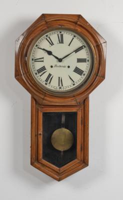 Amerikanische Wandpendeluhr "Ansonia", - Clocks, Science, Curiosities