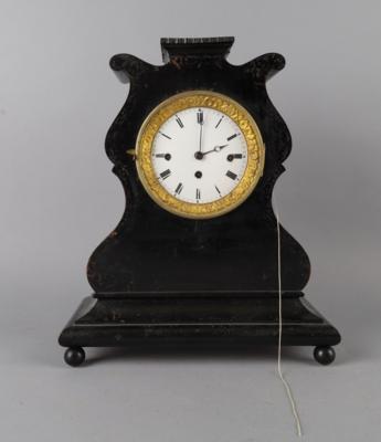 Biedermeier Kommodenuhr, - Hodiny, technologie a kuriozity