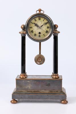 Biedermeier Tischuhr, - Clocks, Science, Curiosities