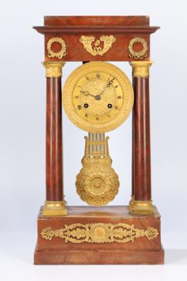 Charles X Portikusuhr, - Clocks, Science, Curiosities