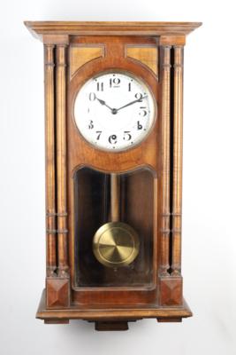 Französische Historismus Wandpendeluhr, - Clocks, Science, Curiosities