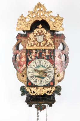 Friesische Barock Stuhluhr, - Orologi, tecnologia e curiosità