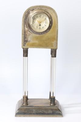 Jugendstil Kaminuhr, - Clocks, Science, Curiosities