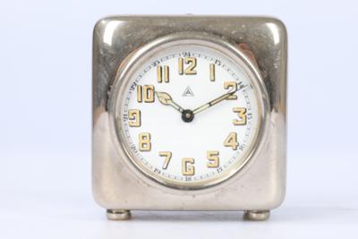 Jugendstil Tischwecker, - Clocks, Science, Curiosities