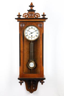 Kleine Altdeutsche Wandpendeluhr, - Clocks, Science, Curiosities