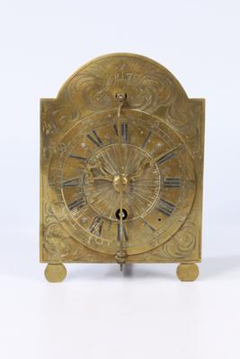 Kleiner Passauer Barock Tischzappler, "Rieff Passau", - Clocks, Science, Curiosities