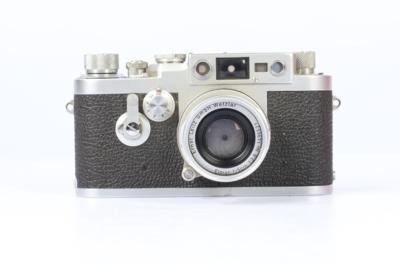 Leica IIIg - Hodiny, technologie a kuriozity