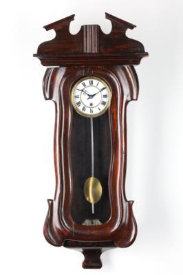 Miniatur Wandregulator, - Clocks, Science, Curiosities