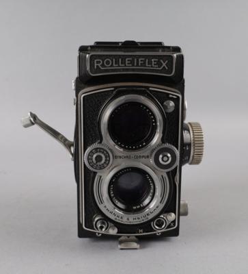 ROLLEIFLEX 3.5 - Clocks, Science, Curiosities