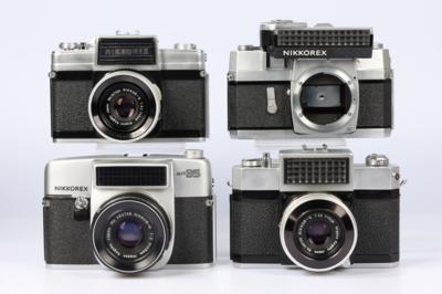 Sammlung Nikon NIKKOREX: - Uhren, Technik, Kuriositäten & Fotografica