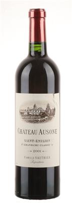 Château AUSONE 2001 - Weinauktion: SUPER-BORDEAUX powered by Falstaff