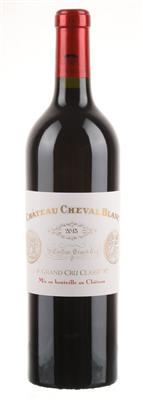 Château CHEVAL BLANC 2015 - Weinauktion: SUPER-BORDEAUX powered by Falstaff