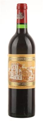 Château DUCRU-BEAUCAILLOU 1982 - Weinauktion: SUPER-BORDEAUX powered by Falstaff