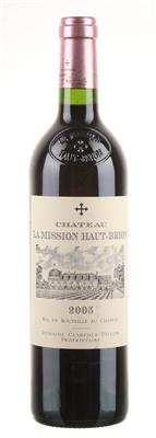 Château LA MISSION HAUT-BRION 2005 - Weinauktion: SUPER-BORDEAUX powered by Falstaff