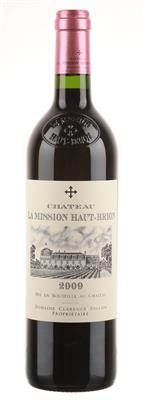 Château LA MISSION HAUT-BRION 2009 - Weinauktion: SUPER-BORDEAUX powered by Falstaff