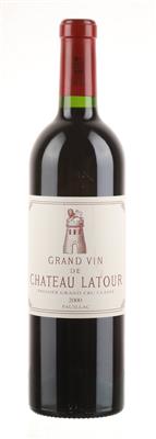 Château LATOUR 2000 - Weinauktion: SUPER-BORDEAUX powered by Falstaff