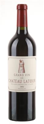 Château LATOUR 2002 - Weinauktion: SUPER-BORDEAUX powered by Falstaff