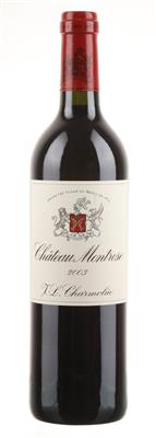 Château MONTROSE 2003 - Weinauktion: SUPER-BORDEAUX powered by Falstaff