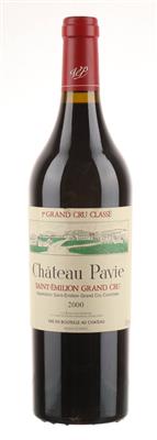 Château PAVIE 2000 - Weinauktion: SUPER-BORDEAUX powered by Falstaff