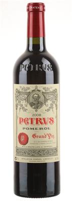 Château PÉTRUS 2008 - Weinauktion: SUPER-BORDEAUX powered by Falstaff