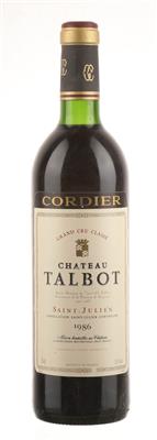 Château TALBOT 1986 - Weinauktion: SUPER-BORDEAUX powered by Falstaff