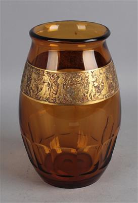 Ludwig Moser - Vase, - Starožitnosti