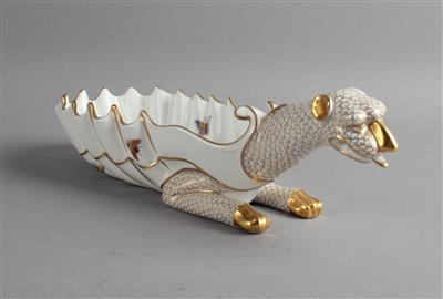 Drachenschale, - Decorative Porcelain and Silverware