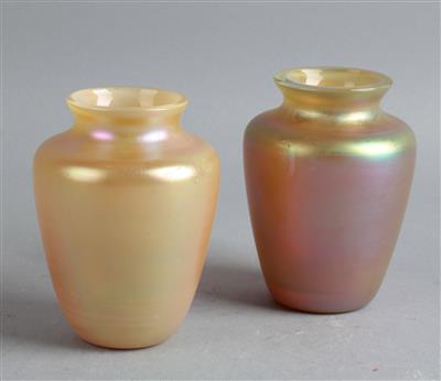 2 Vasen, - Antiquariato