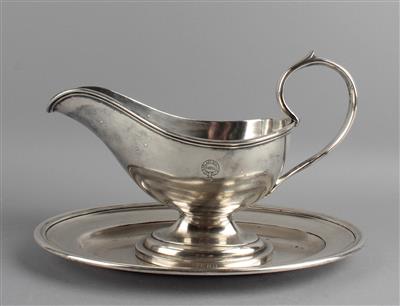 Bachmann Wien - Sauciere, - Antiquariato