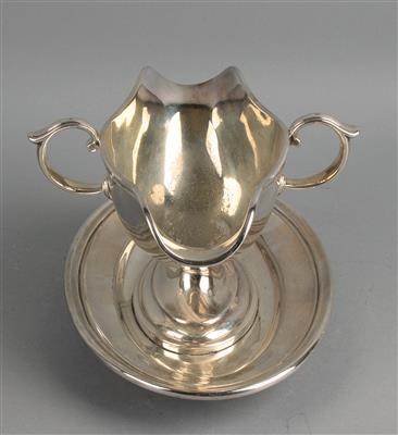 Berndorf - Sauciere, - Decorative Porcelain and Silverware