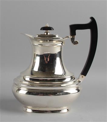 Englische Kaffeekanne, - Antiquariato