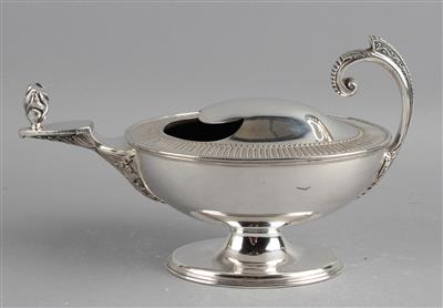 Englischer Spoonwarmer für Eislöffel, - Decorative Porcelain and Silverware