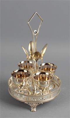 WMF - Eierkarussel, - Decorative Porcelain and Silverware