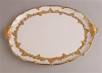 Meissen - Ovale Platte, - Antiquariato