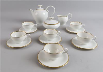 Augarten Mokkaservice: - Decorative Porcelain and Silverware