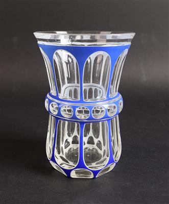 Glasbecher, Böhmen, - Decorative Porcelain and Silverware