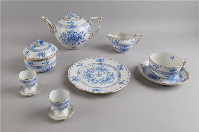 Herend - Teeserviceteile: - Decorative Porcelain and Silverware
