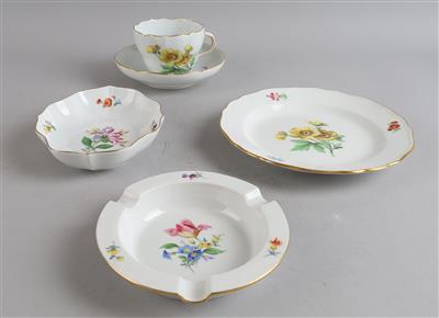 Kaffeeservice, Meißen, - Decorative Porcelain and Silverware