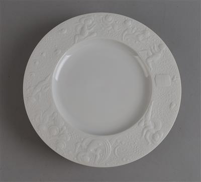 Rosenthal Zauberflöte - 6 Frühstücksteller, - Decorative Porcelain and Silverware