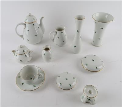 Augarten - Kaffeeserviceteile: - Decorative Porcelain and Silverware