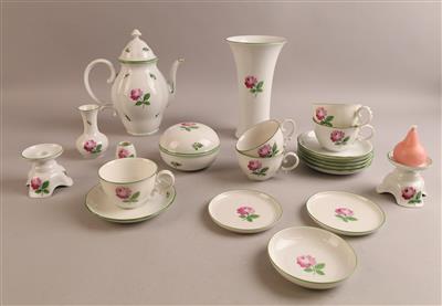 Augarten - Mokkaserviceteile: - Decorative Porcelain and Silverware