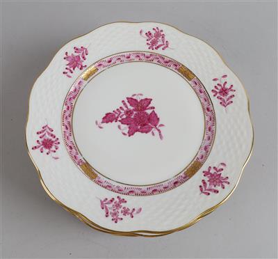 Herend - 7 Dessertteller Dm. 19 cm, - Antiquariato