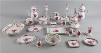 Herend Mokkaserviceteile: - Decorative Porcelain and Silverware