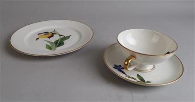 Teeservice-Teile, Deutschland, - Decorative Porcelain and Silverware